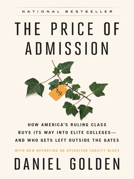 Cover of The Price of Admission